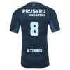 Goedkope Feyenoord Rotterdam Q. Timber 8 Uitshirt 2025-26 Goedkope Feyenoord Rotterdam Q. Timber 8 Uitshirt 2025-26